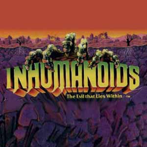 Inhumanoids by Hasbro