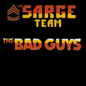 Sarge Team & The Bad Guys by Remco