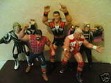 WCW Galoob UK Exclusive Action Figures