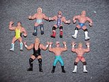 WCW Galoob Action Figures