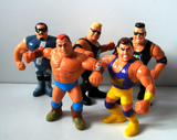 WWF Hasbro Action Figures