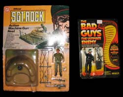 Remco Sgt. Rock & Bad Guys