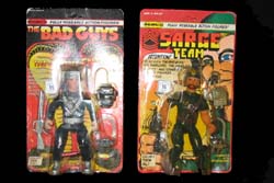 Remco Sarge Team & Bad Guys