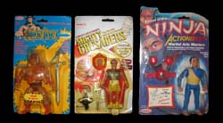 Remco Conan, Mighty Crusaders & Secret of the Ninja