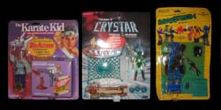 Remco Crystar, Karate Kid & Mantech