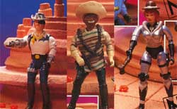 Bravestarr 2nd Series of Figures