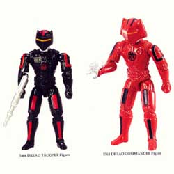 Captain Power Dread Trooper & Dread Commander