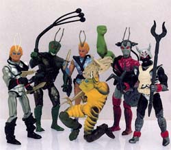 Sectaurs Unreleased 2nd Series