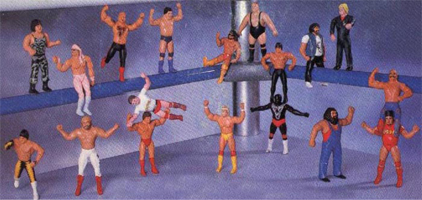 WWF LJN Bendies