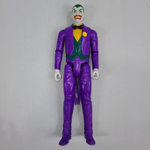Batman Missions 12" The Joker Action Figure by Mattel C8