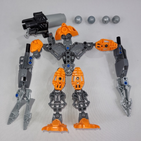 Bionicle 8687 Pohatu Figure by Lego C8