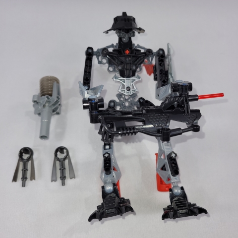 Bionicle 8690 Toa Onua Figure by Lego C8