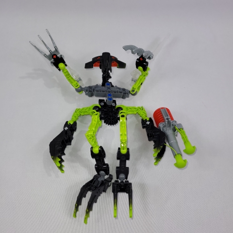 Bionicle 8695 Gorast Figure by Lego C8