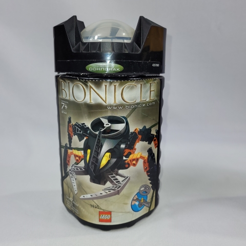 Bionicle 8744 Dohnorak Figure by Lego C8