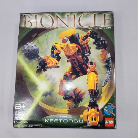 Bionicle 8755 Keetongu Figure by Lego