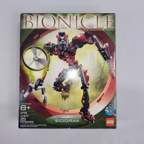 Bionicle 8756 Sidorak Figure by Lego C8