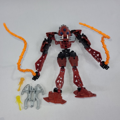 Bionicle 8917 Kalmah Figure by Lego C8