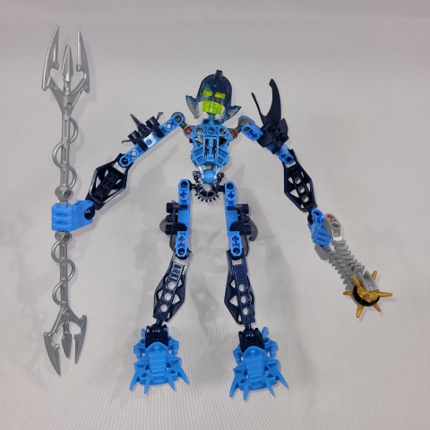 Bionicle 8987 Kiina Figure by Lego C8