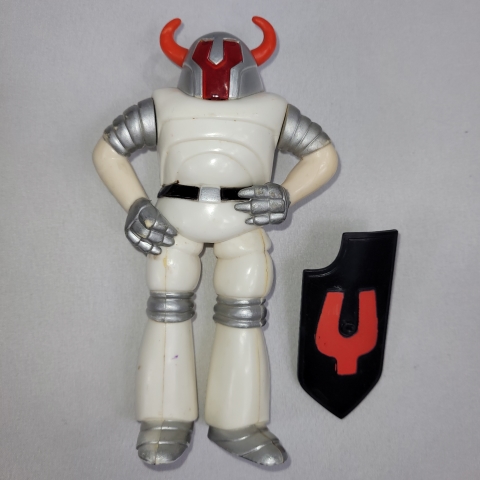 Blackstar Vintage White Knight Action Figure by Galoob C7