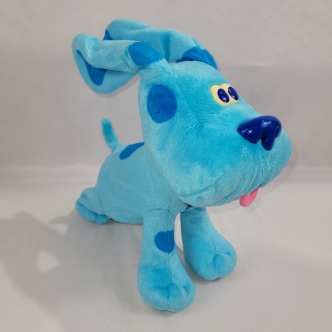 Blues Clues Vintage 2000 Come Here Blue 13" Plush Fisher-Price C