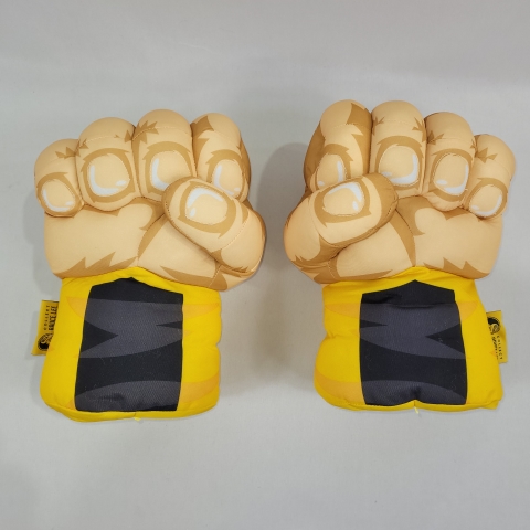 Bruce Lee Plush Electronic Dragon Fists by Round 5 C8