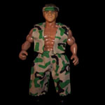 AWA All Star Wrestlers Gagnes Raiders Curt Hennig Loose Comp C9