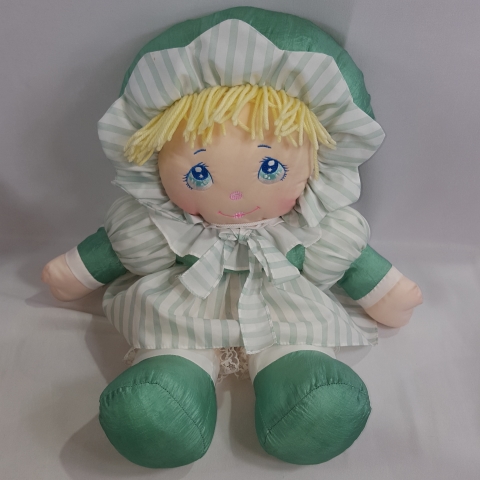 Dolly Mine 1993 Vintage 24" Plush Doll by WMTMC C8