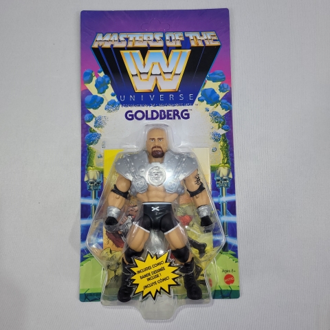 Masters of the WWE Universe Goldberg 2020 Action Figure NEW