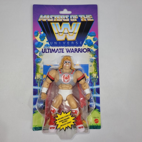 Masters of the WWE Universe Ultimate Warrior 2020 Action Figure