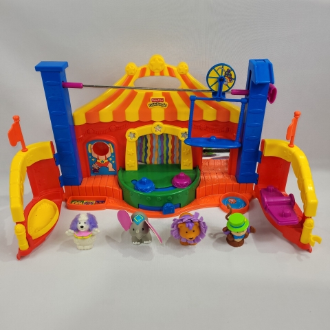 Little People 2005 Amazing Animals Circus by Fisher-Price C8