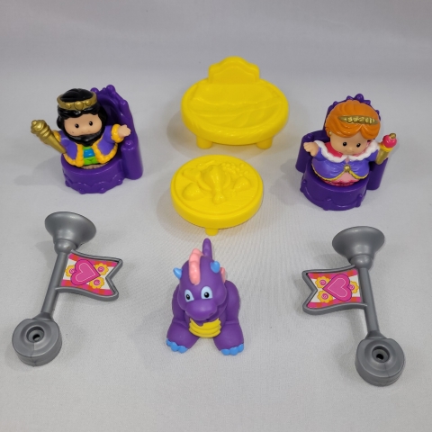 Little People 2005 Lil Kingdom Playset Accessories Fisher-Price