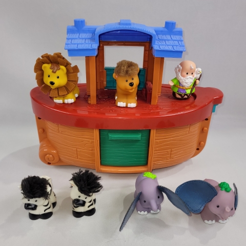 Little People 2006 Noah's Ark by Fisher-Price C8