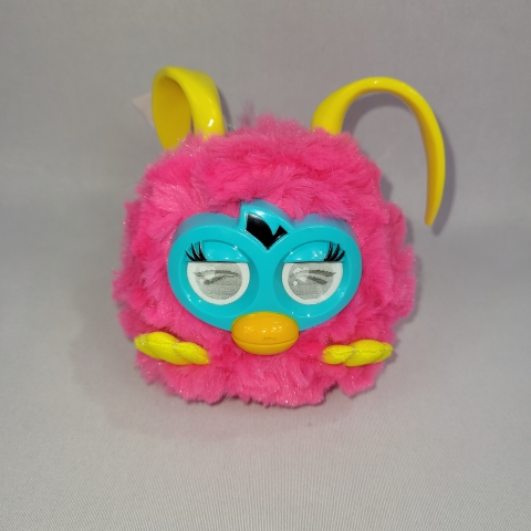 Furby Party Rockers 2013 Pink Loveby by Hasbro C8