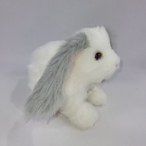 FurReal Friends Hop n Cuddle Bunnies White Bunny by Hasbro C8
