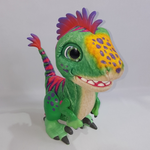 FurReal Friends Munchin' Rex Dinosaur by Hasbro C8
