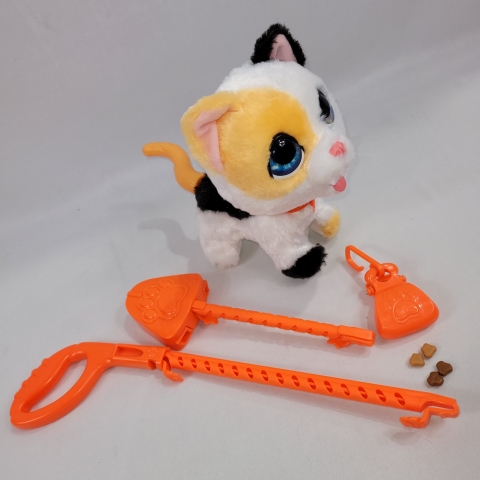 FurReal Friends Poopallots Cat by Hasbro C8