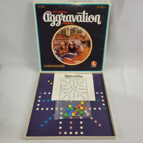 Aggravation Vintage 1976 Board Game by Lakeside C7