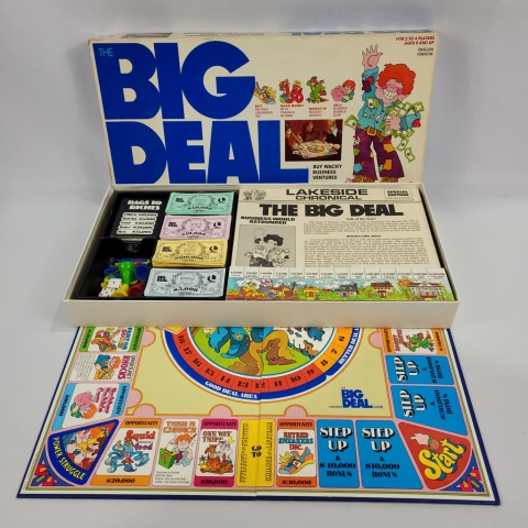Big Deal Vintage 1977 Board Game by Lakeside C8