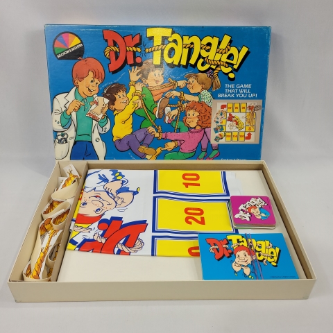 Dr. Tangle Vintage 1987 Game by Selchow & Righter C7