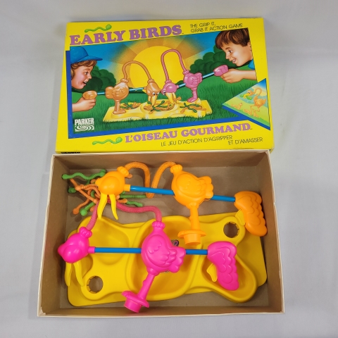 Early Birds Vintage 1989 Game by Parker Brothers C7