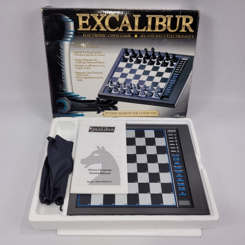 Excalibur Chess Vintage Electronic Game by Excalibur C8