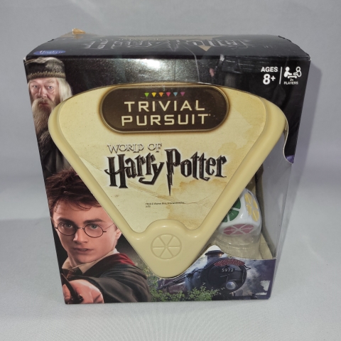 Harry Potter Trivial Pursuit 2018 Game by Hasbro NEW