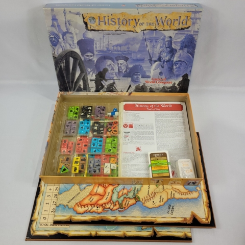 History of the World Vintage 1993 Board Game by Avalon Hill C8