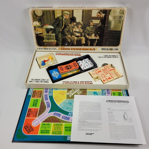 Inventors Vintage 1974 Board Game by Parker Brothers C7