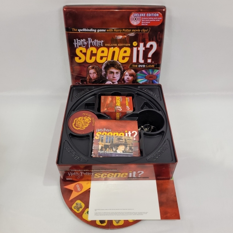 Harry Potter Scene It? Deluxe Edition 2005 DVD Game C8