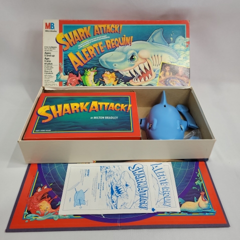 Shark Attack Vintage 1988 Game by Lakeside C8