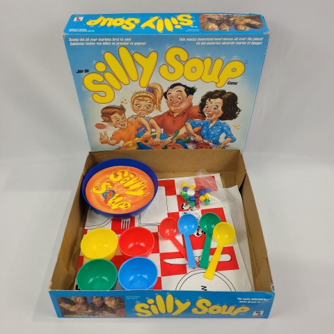Silly Soup Vintage 1991 Game by Playtoy Industries C7