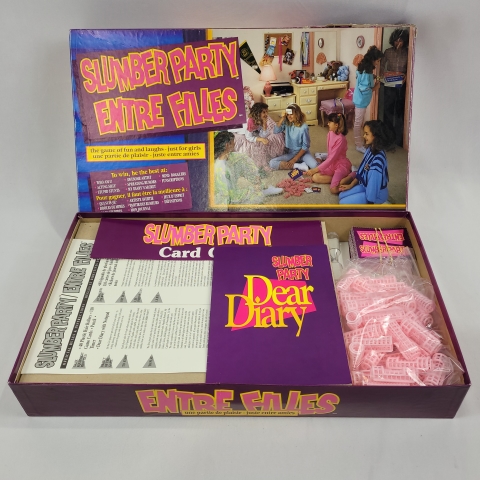 Slumber Party Vintage 1991 Game by Canada Games C7