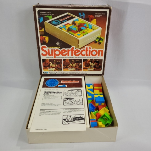 Superfection Vintage 1975 Game by Lakeside C8
