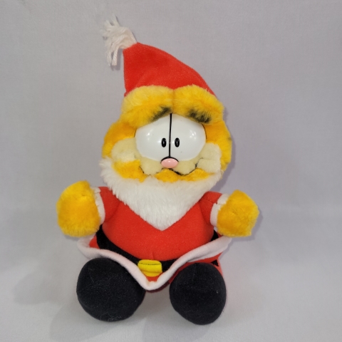 Garfield 1983 Vintage 8" Santa Claus C8